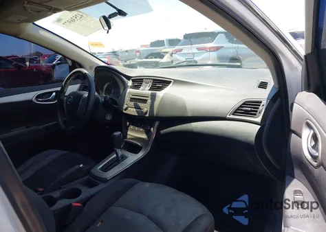 2014 Nissan Sentra Sv from USA, damaged, VIN 3N1AB7AP9EY336703